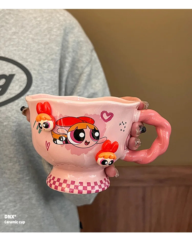 Taza De Las Supernenas 360ml