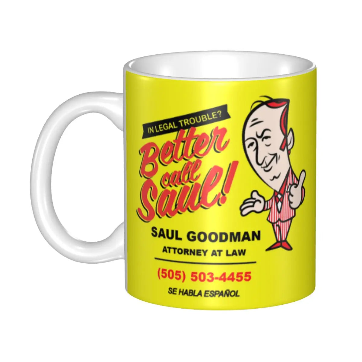 Taza Better Call Saul