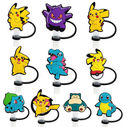 Cubre Pajitas Pokemon