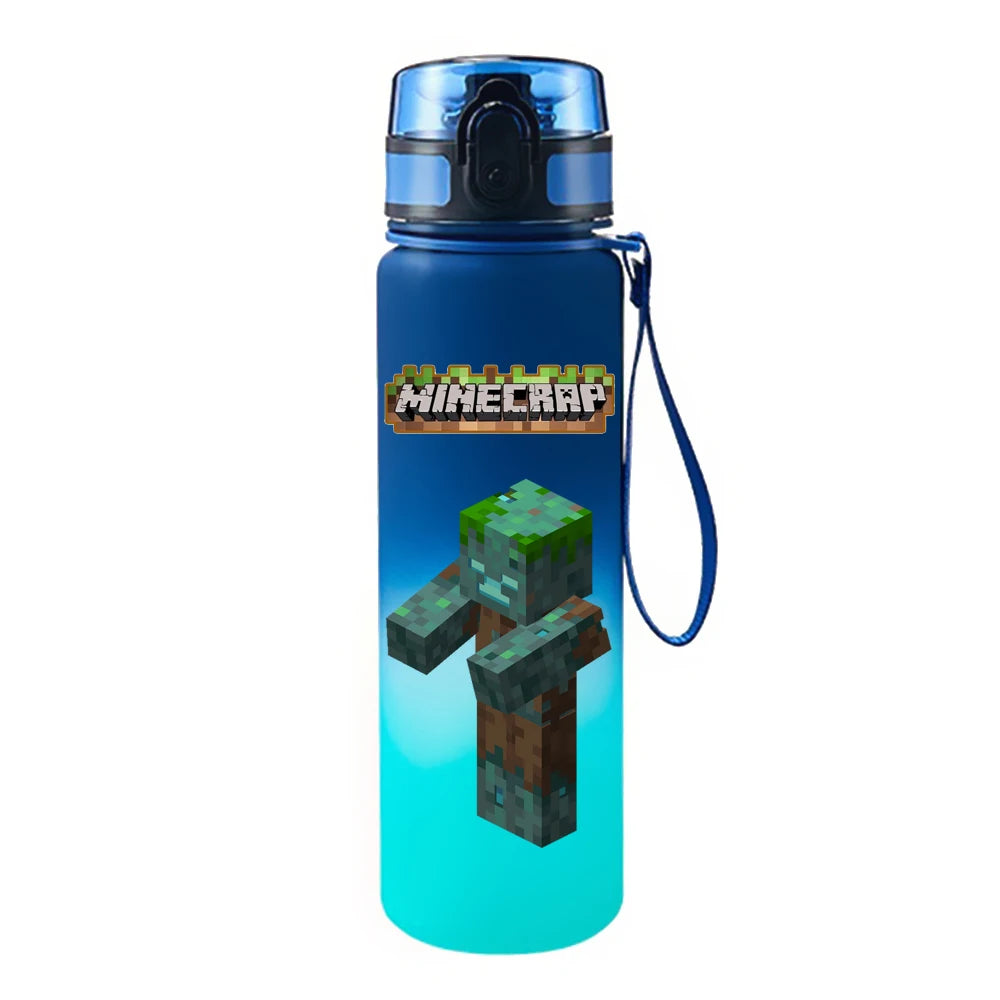 Botella Minecraft 650ml (33 modelos disponibles)
