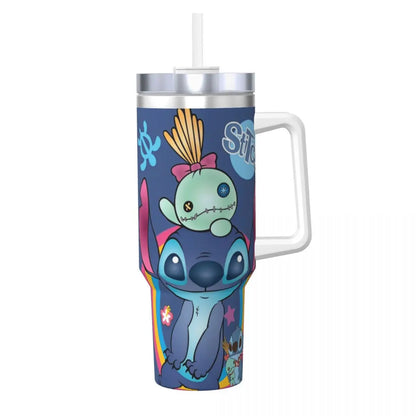 Taza Termo Lilo y Stitch 1200ML (10 modelos distintos)