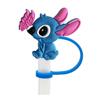 Cubre Pajitas Stitch