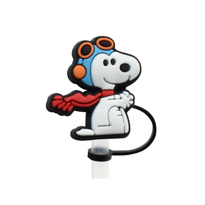 Cubre Pajitas Snoopy (12 modelos disponibles)