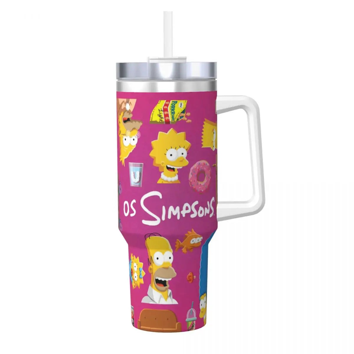 Taza Termo Los Simpsons 1200ML (11 modelos disponibles)