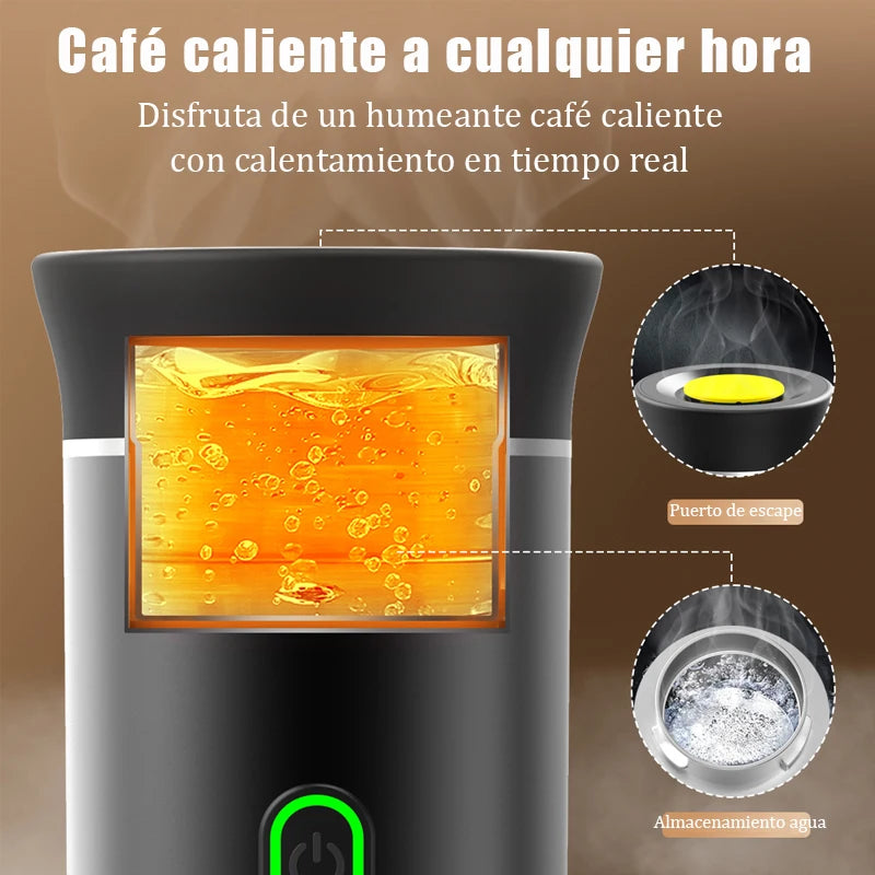 Cafetera Portátil Pro 3 en 1