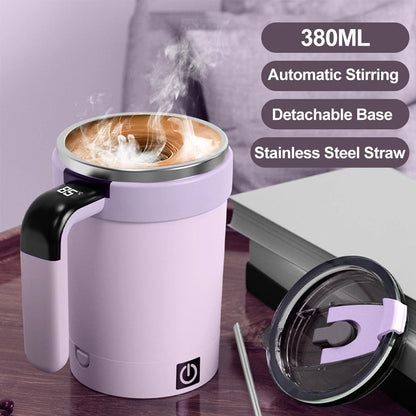 Vaso Agitador Automático Con Termómetro.