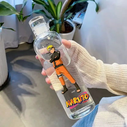 Botella de Plástico Naruto 500ml/750ml (40 modelos disponibles)