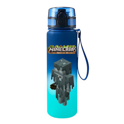 Botella Minecraft 650ml (33 modelos disponibles)