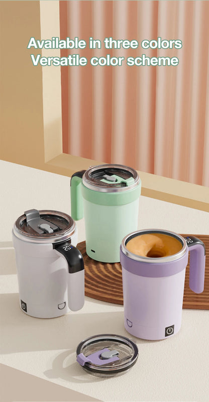 Vaso Agitador Automático Con Termómetro.