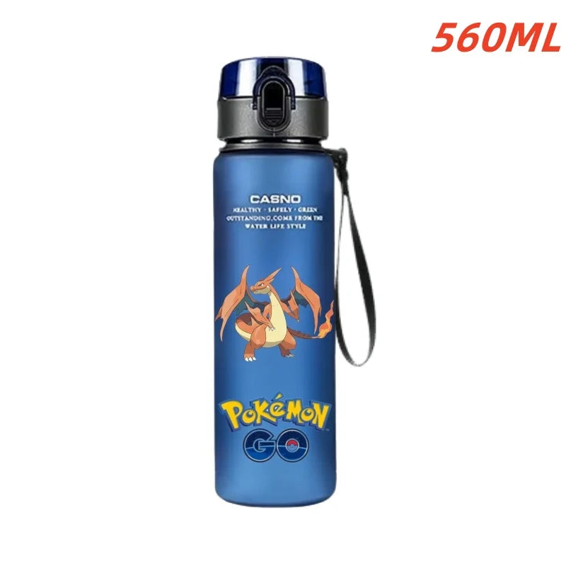 Botella De Pokemon 560ML (11 modelos disponibles)