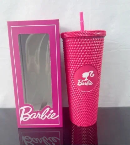 Vaso BARBIE 700ML Caja Incluida (10 modelos disponibles)