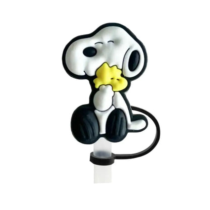 Cubre Pajitas Snoopy (12 modelos disponibles)