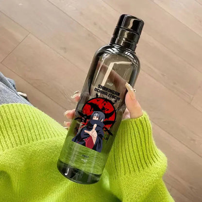 Botella de Plástico Naruto 500ml/750ml (40 modelos disponibles)