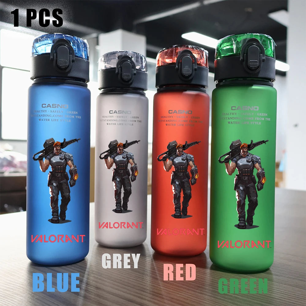 Botella AGENTES VALORANT 560ML (27 agentes disponibles)