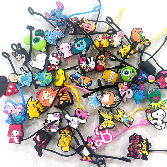 Packs Cubre Pajitas Ramdom De Tus Personajes Favoritos