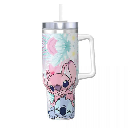 Taza Termo Lilo y Stitch 1200ML (10 modelos distintos)