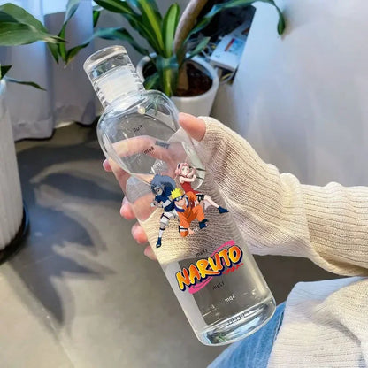 Botella de Plástico Naruto 500ml/750ml (40 modelos disponibles)