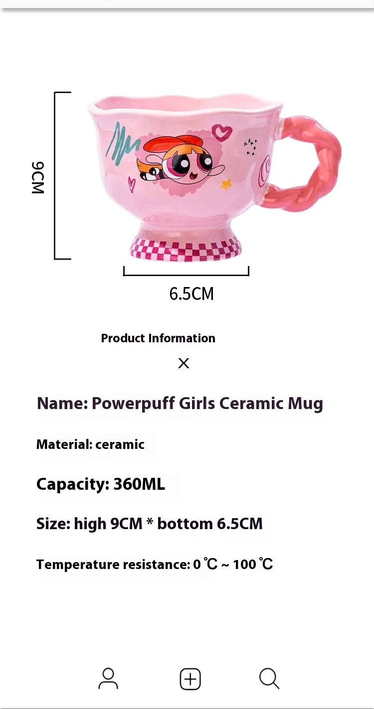 Taza De Las Supernenas 360ml
