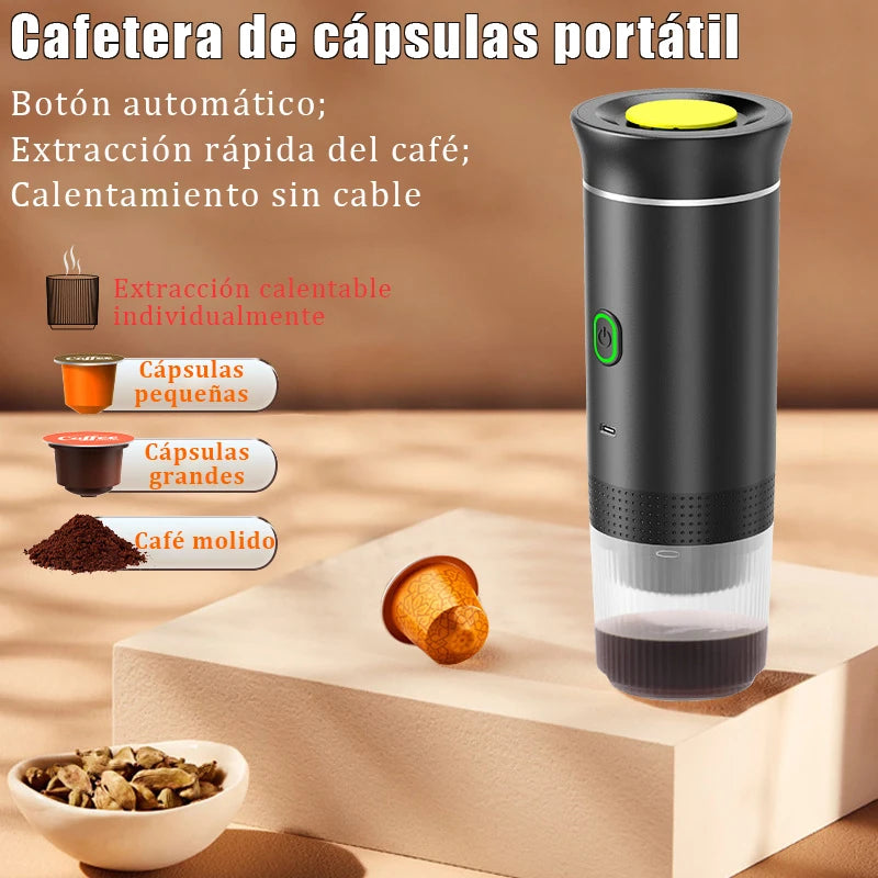 Cafetera Portátil Pro 3 en 1