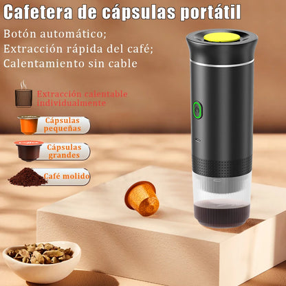 Cafetera Portátil Pro 3 en 1