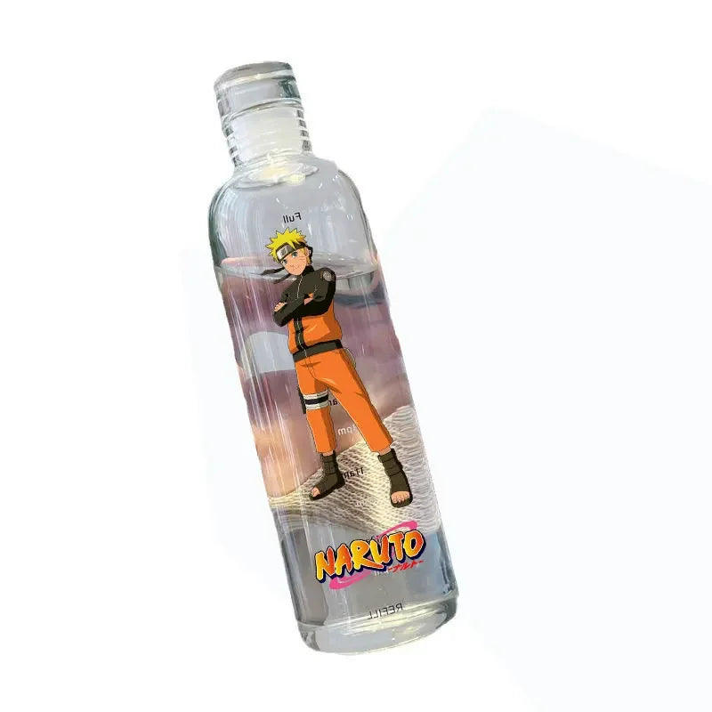 Botella de Plástico Naruto 500ml/750ml (40 modelos disponibles)