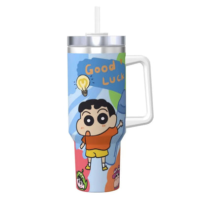 Taza Termo Shin Chan 1200ML (12 modelos distintos)