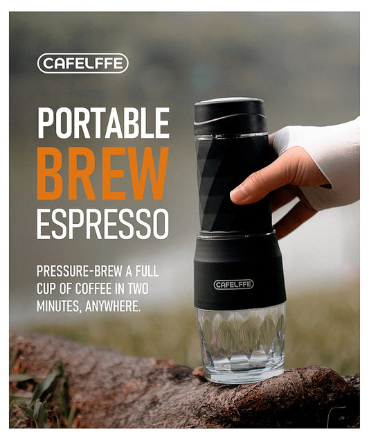Cafetera Portátil 3 en 1