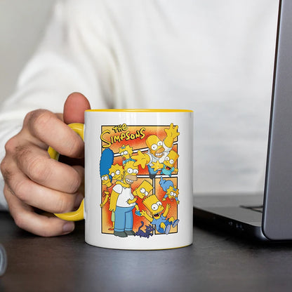 Taza Los Simpsons