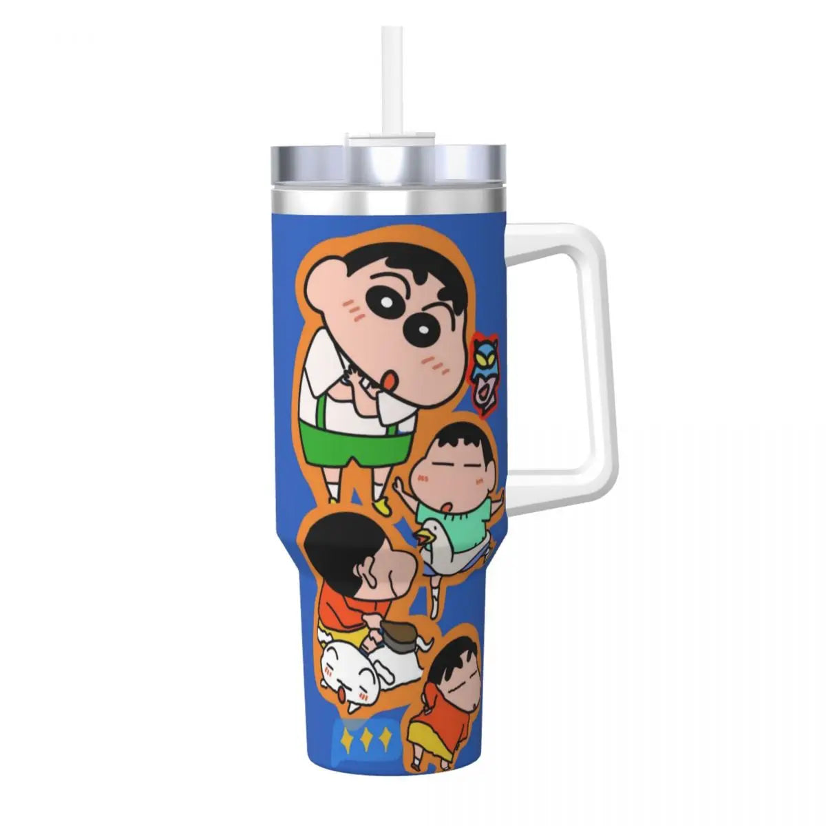 Taza Termo Shin Chan 1200ML (12 modelos distintos)