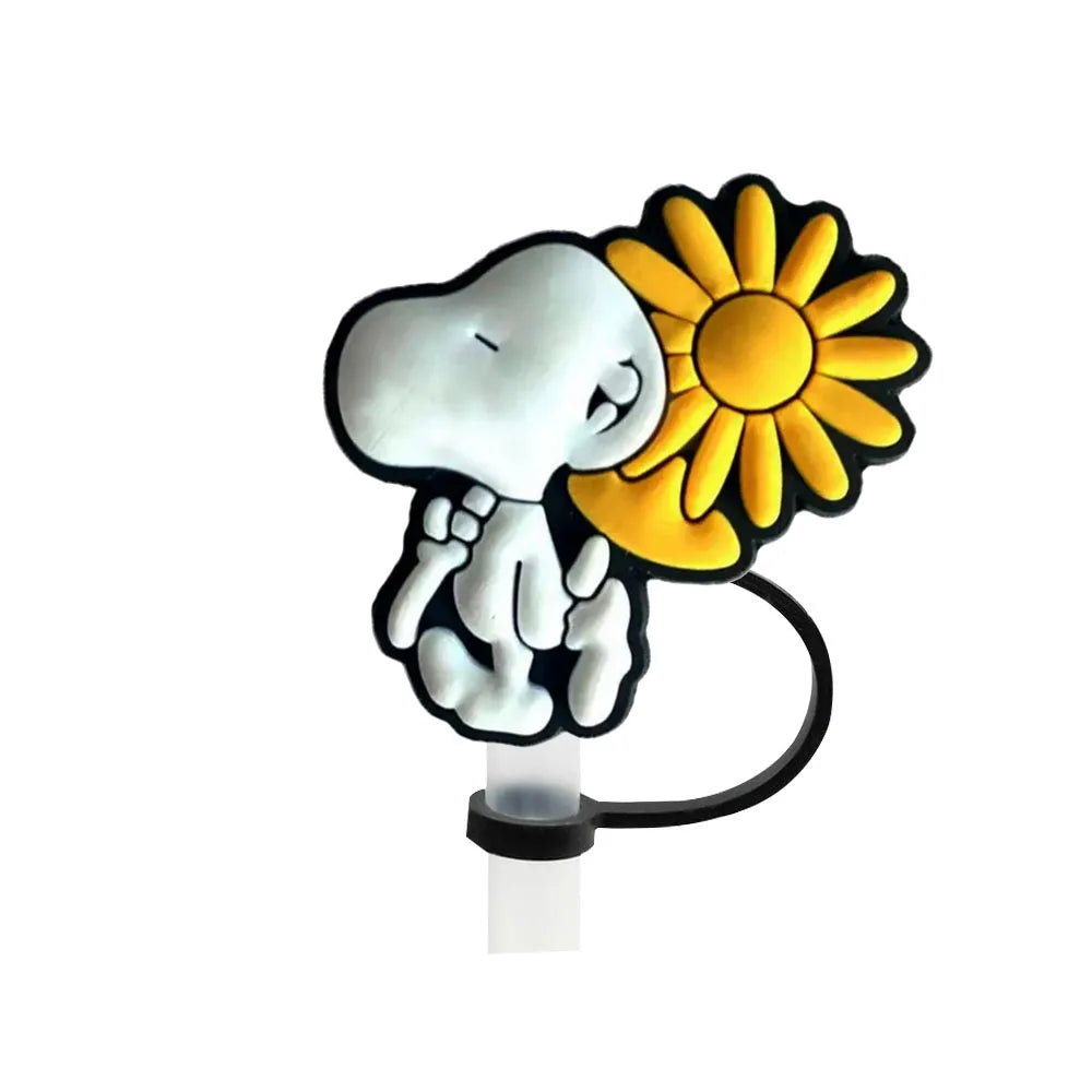 Cubre Pajitas Snoopy (12 modelos disponibles)