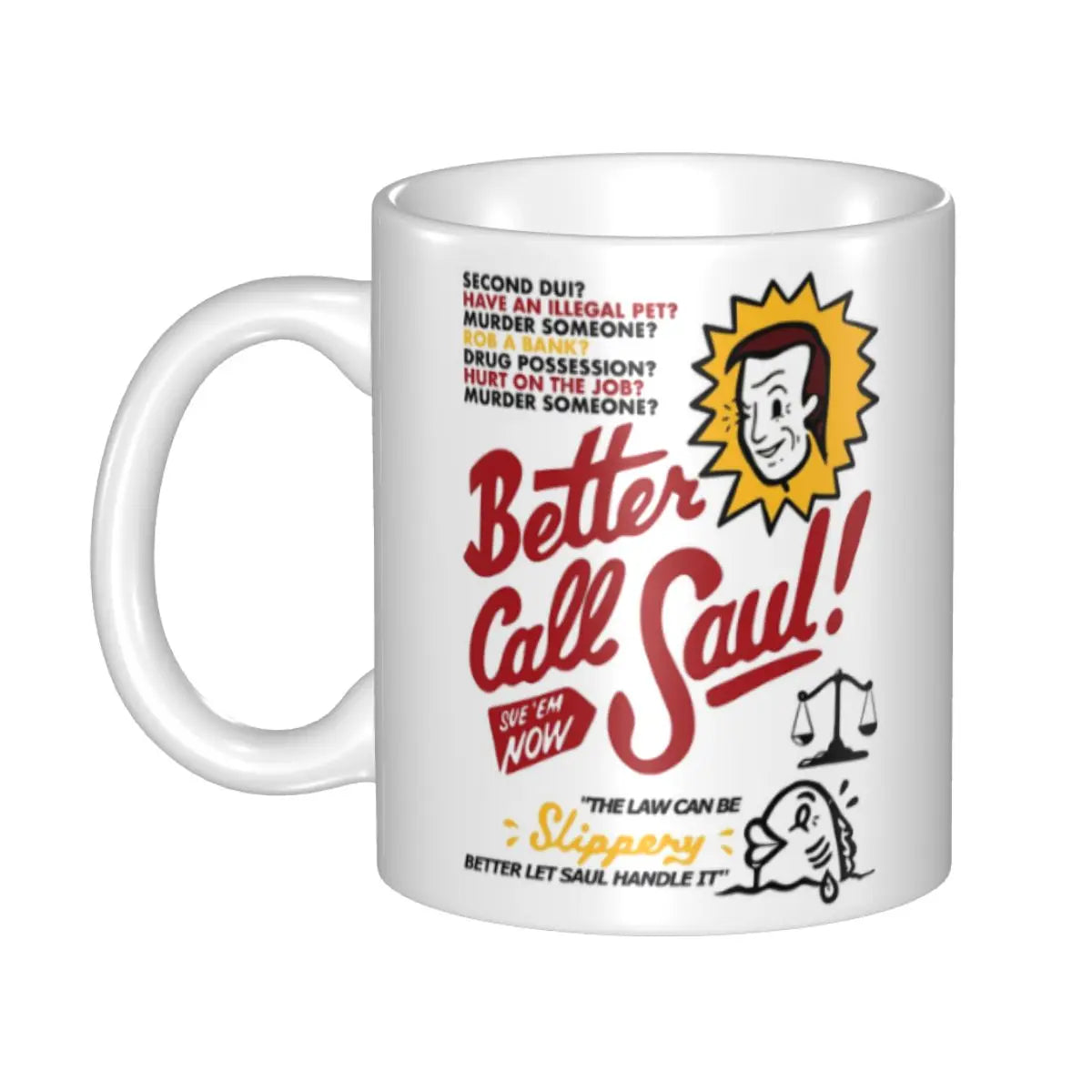 Taza Better Call Saul