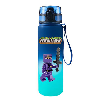 Botella Minecraft 650ml (33 modelos disponibles)