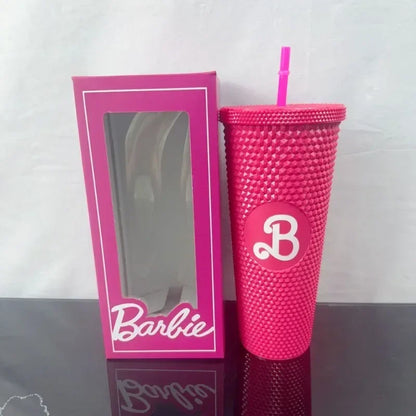 Vaso BARBIE 700ML Caja Incluida (10 modelos disponibles)