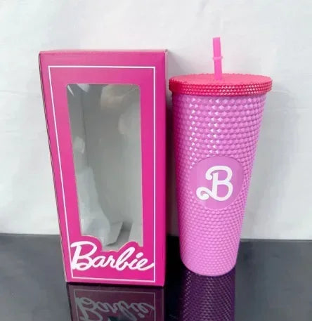 Vaso BARBIE 700ML Caja Incluida (10 modelos disponibles)