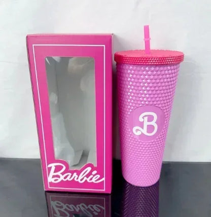 Vaso BARBIE 700ML Caja Incluida (10 modelos disponibles)