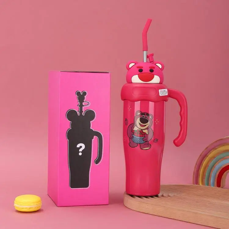 Termo de Mickey/Minnie/Lotso 800ML