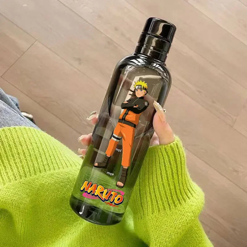 Botella de Plástico Naruto 500ml/750ml (40 modelos disponibles)