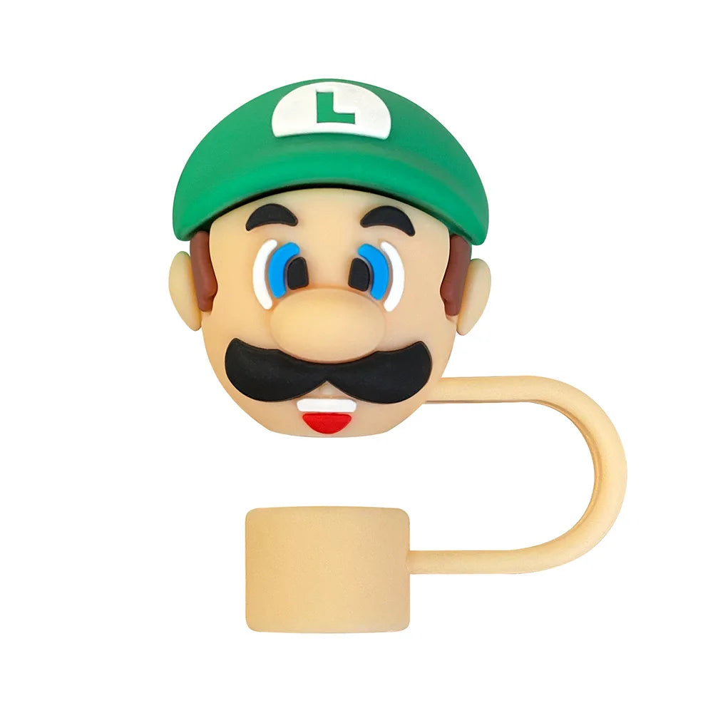 Cubre Pajitas Mario Bross