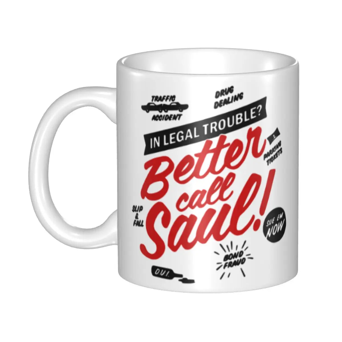 Taza Better Call Saul