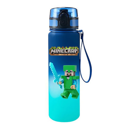 Botella Minecraft 650ml (33 modelos disponibles)