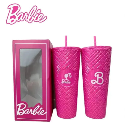 Vaso BARBIE 700ML Caja Incluida (10 modelos disponibles)