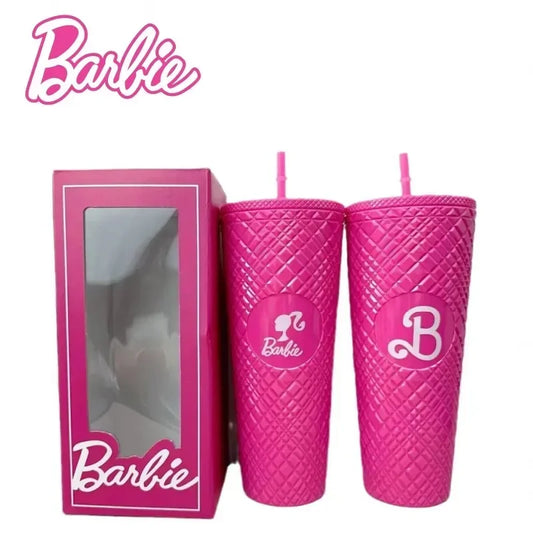 Vaso BARBIE 700ML Caja Incluida (10 modelos disponibles)