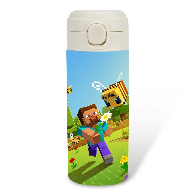 Termo MINECRAFT 400ML (20 modelos disponibles)
