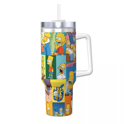 Taza Termo Los Simpsons 1200ML (11 modelos disponibles)