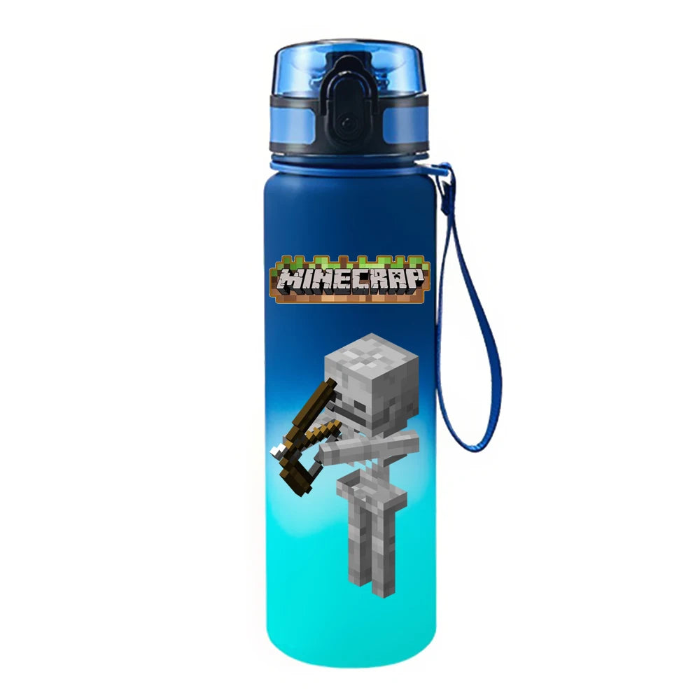Botella Minecraft 650ml (33 modelos disponibles)