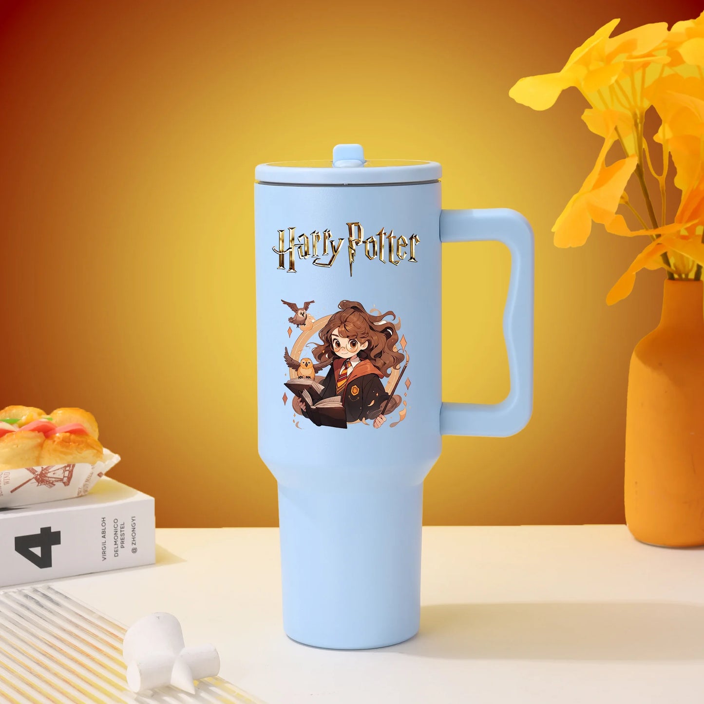 Taza-Termo De Harry Potter 1200ml