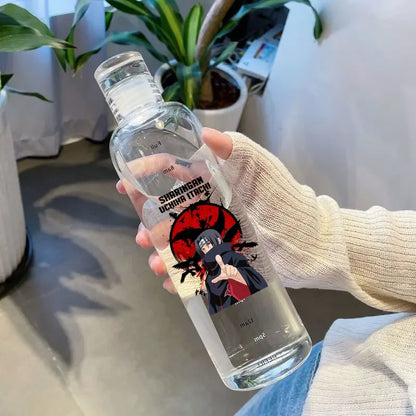 Botella de Plástico Naruto 500ml/750ml (40 modelos disponibles)