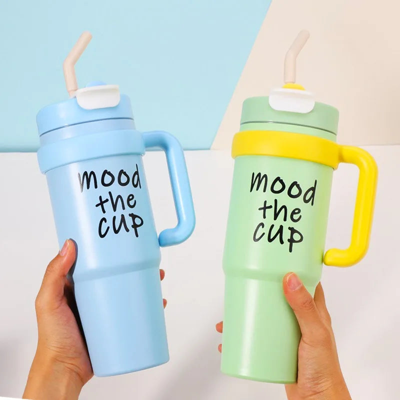 Taza Termo 1200ML 5 Sticker De REGALO🎁