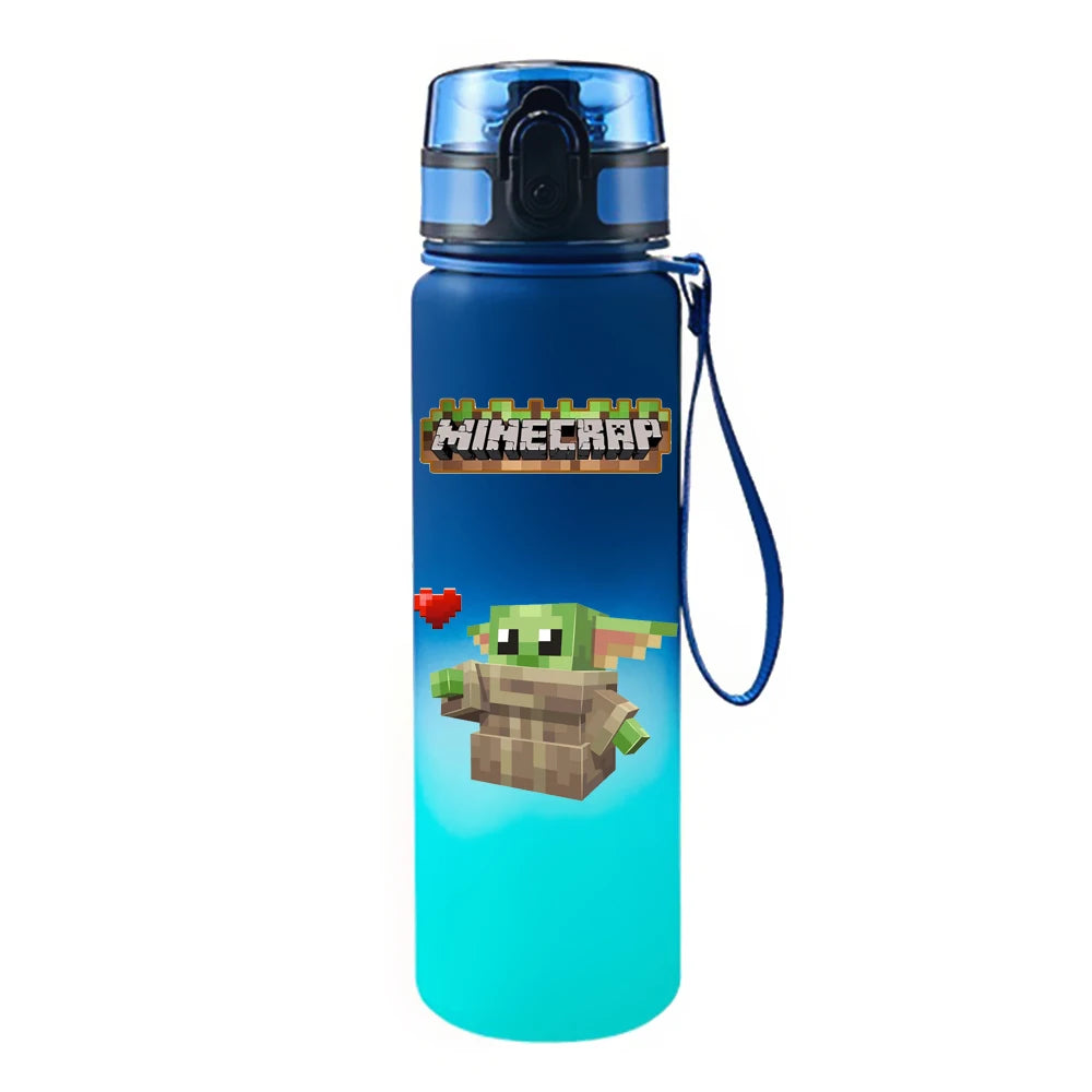 Botella Minecraft 650ml (33 modelos disponibles)