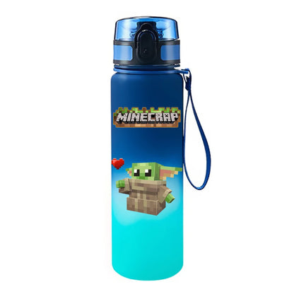 Botella Minecraft 650ml (33 modelos disponibles)